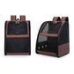 Pet Bird Carrier Backpack with Standing Perch