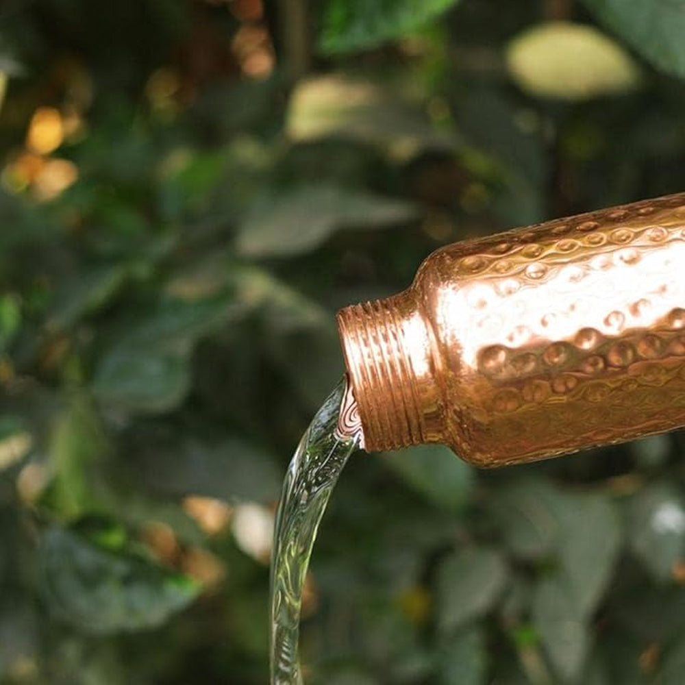 620ml Hammered Drink Bottle for Health