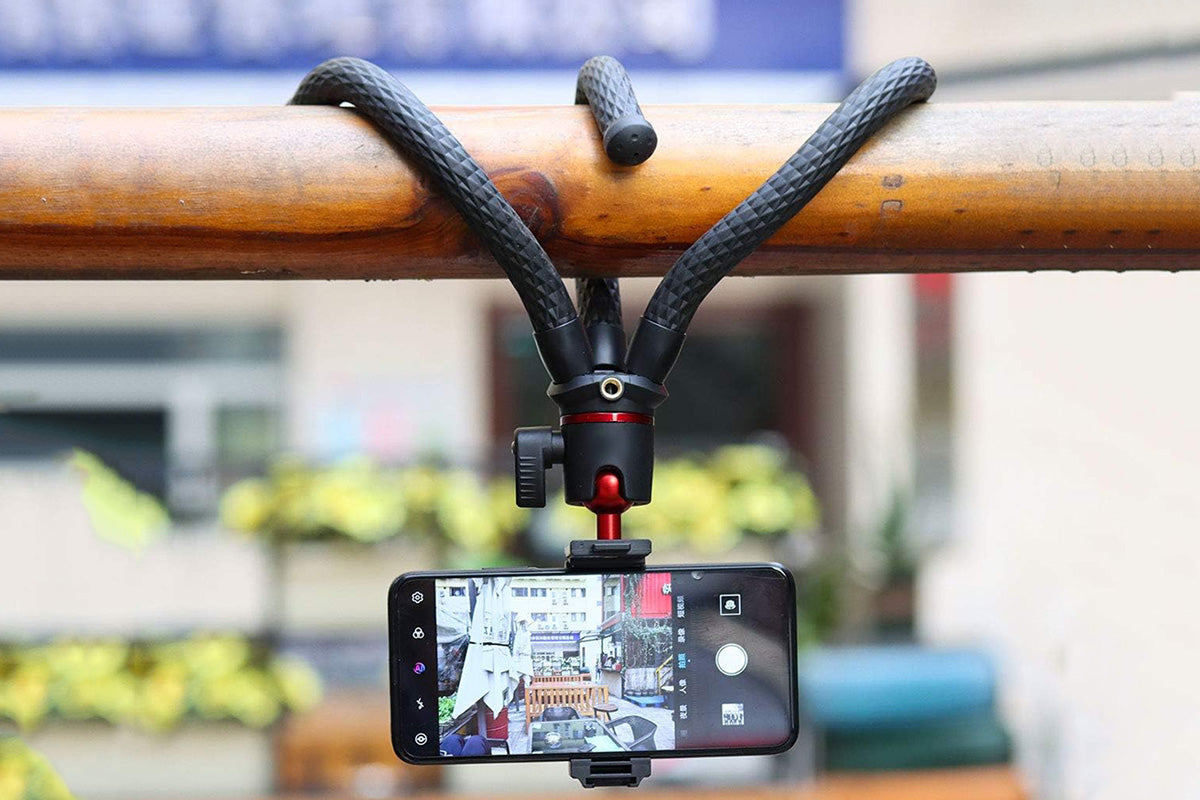 Portable Octopus Camera Tripod Phone Stand for Photography Travel