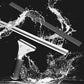 45 cm Window Squeegee with 1.2 m Telescopic Pole Glass Cleaning Tool