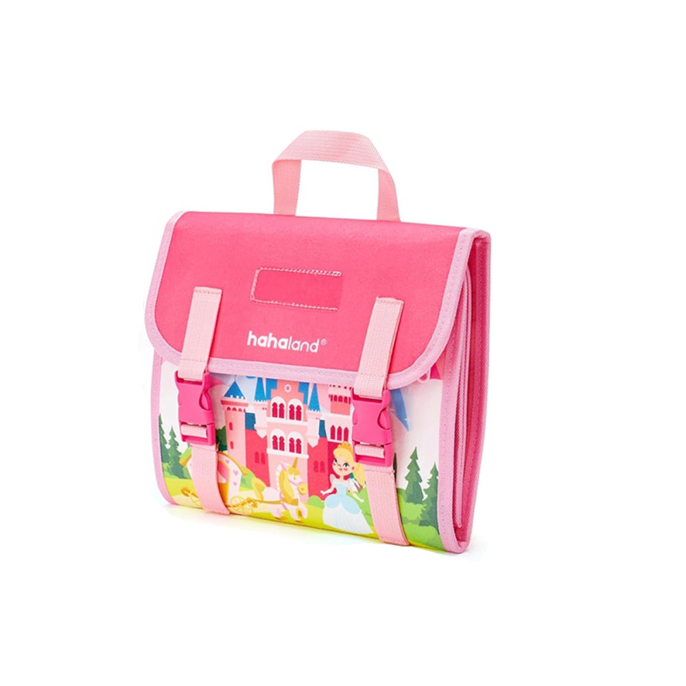 Busy Board Sensory Education Book Felt Bag Toy DIY Learning Activity