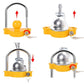 Adjustable Trailer Coupler Lock for 4.76cm 5.08cm and 5.87cm Hitches for RV Camper and Boat Trailers