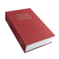 Fake Book Safe with Combination Lock Book Safe Lock Box for Cash Jewellery