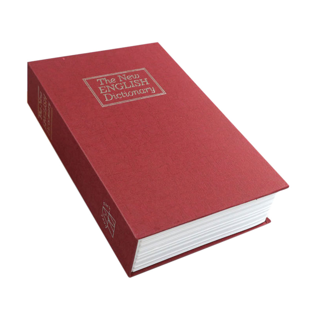 Fake Book Safe with Combination Lock Book Safe Lock Box for Cash Jewellery