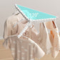 Clothes Drying Rack Foldable Stainless Steel Drying Rack Clothing Laundry Drying Rack