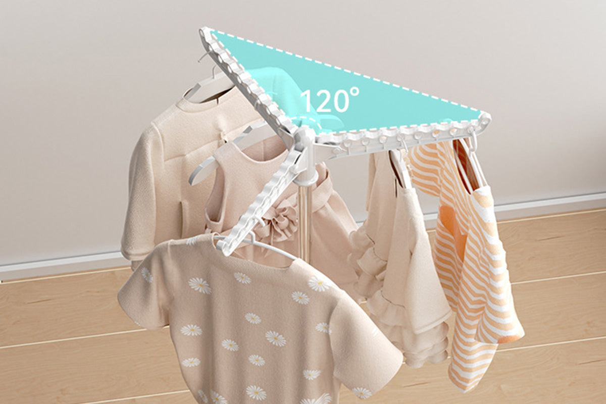 Clothes Drying Rack Foldable Stainless Steel Drying Rack Clothing Laundry Drying Rack