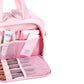 30x18.5x21CM Travel Toiletry Bag Wide-Open Makeup Storage Bag
