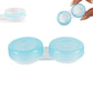 50 Pack Leak-Proof Contact Lens Cases Multi Colour