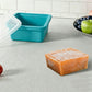 4Pcs Silicone Freezer Tray for Soup Ice Cubes Food Storage Portion Control
