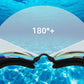 2Pcs Swimming Goggles Anti Fog No Leaking Swim Goggles for Adult Women Men