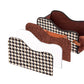 Car Center Console Pet Bed Foldable Dog Cat Seat for Small Pets