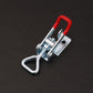 4 PCS Toggle Latch Quick Release Over Centre Latch Zinc Plated Iron for Door Window Cabinet