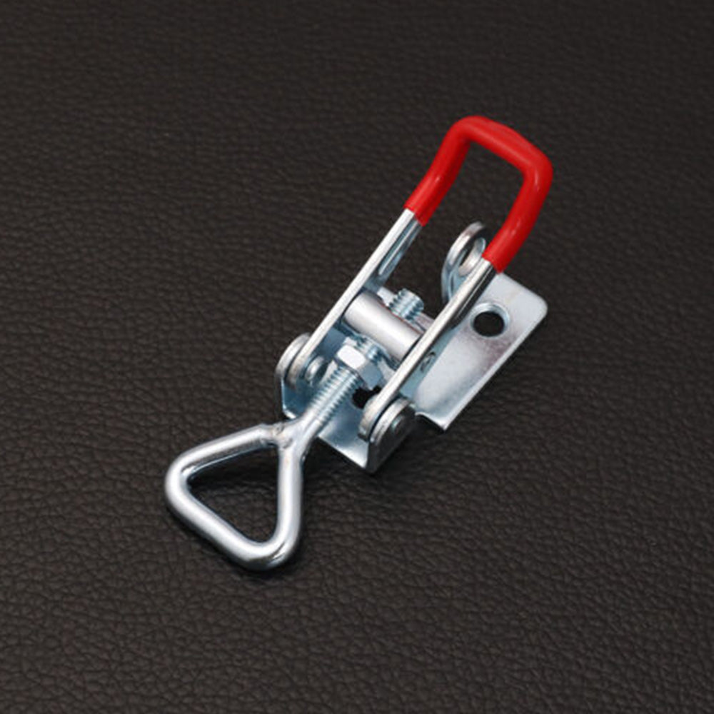 4 PCS Toggle Latch Quick Release Over Centre Latch Zinc Plated Iron for Door Window Cabinet