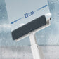 Double-sided Movable 2-in-1 Squeegee Mop with 5 Mop Cloth for Window Floor Cleaning