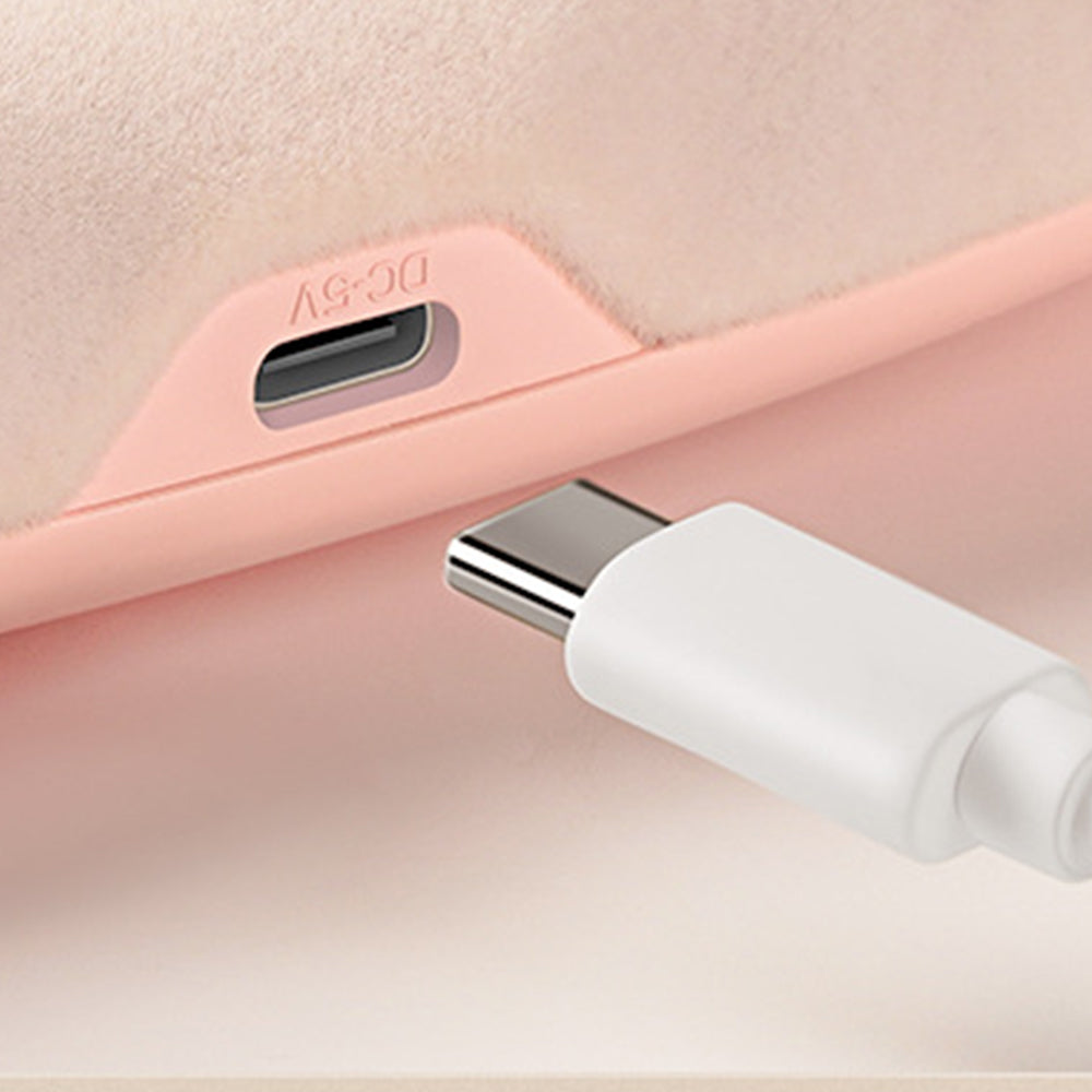 Portable USB Cordless Menstrual Heating Pad with Massager