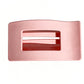 4pcs Silicone Flat Clips Hair Claw Clips Hair Accessories