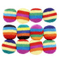 Funny Crochet Footbag Woven Kickball Soft Knitted Kick Balls Juggling Balls for Outdoor Play
