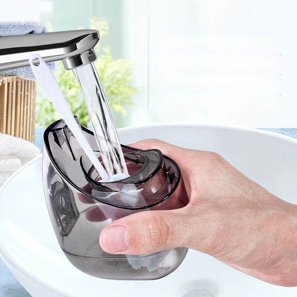Cordless Electric Oral Teeth Cleaning Water Flosser with 6 Jet Tips