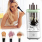 Electric Makeup Brush Cleaner and Dryer Machine Automatic Brush Fast Cleaning Tool