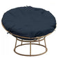 Papasan Chair Cushion Cover Water-Resistant Hanging Egg Rocker Chair Pads
