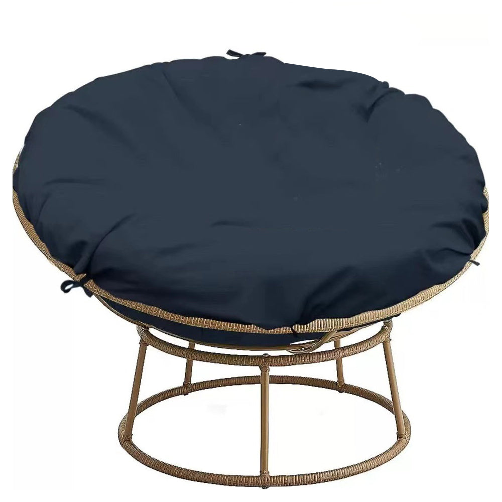 Papasan Chair Cushion Cover Water-Resistant Hanging Egg Rocker Chair Pads