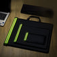 3Pcs Anti-Tracking Faraday Bags with Reflective Strips