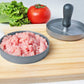 DIY Burger Patty Press Mold with 100Pcs Oil Blotting Paper