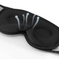 2Pcs Bluetooth Sleeping Headphone 3D Eye Mask Wireless Sleeping Eye Mask
