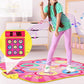 Electronic Music Dance Game Mat Toys with 8 Game Stages