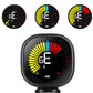 Rechargeable Automatic Clip-On Guitar Tuner for Guitar Violin Ukulele