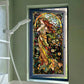 2Pcs Static Cling Window Privacy Film Glass Window Sticker Window Covering Film