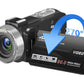 4K Video Camera Camcorder With 18x Digital Zoom And 32GB Card