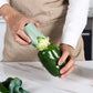 2 in 1 Pepper Corer Remover Fruit Cucumber Corer Separator Tool Tomato Seed Remover