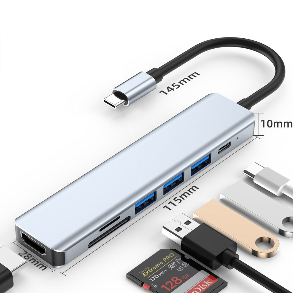 7-in-1 Multi-Interface Docking Station
