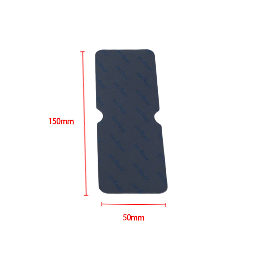 12 Pack Rug Non Slip Grippers Reusable Rug Tape