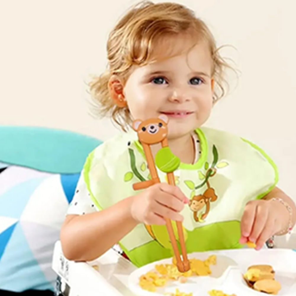 Cartoon Animal Beginner Training Chopstick