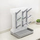 Detachable Bottle Drying Rack for 12 Bottles with Accessories Holder