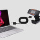 USB Powered 1080P HD Webcam with Built-in Microphone for PC and Laptop