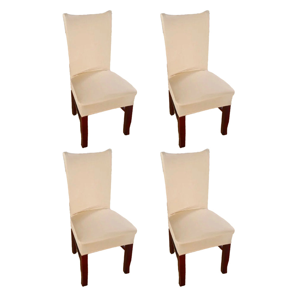 4Pcs Stretchable Removable Kitchen Chair Covers Protector for Dining Room