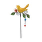 Metal Bird Garden Art Stake