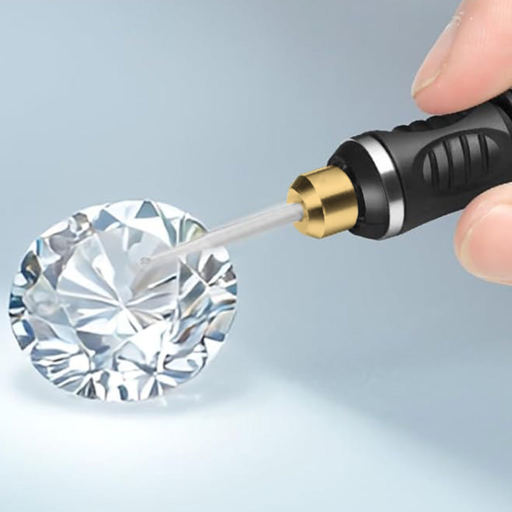 Electric Engraving Pen with 30 Bits 3-Speed Adjust Engraving Pen for Metal Wood Glass