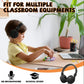 3.5mm Wired Gaming Headset MIC Headphones for PC Mac Laptop Phone