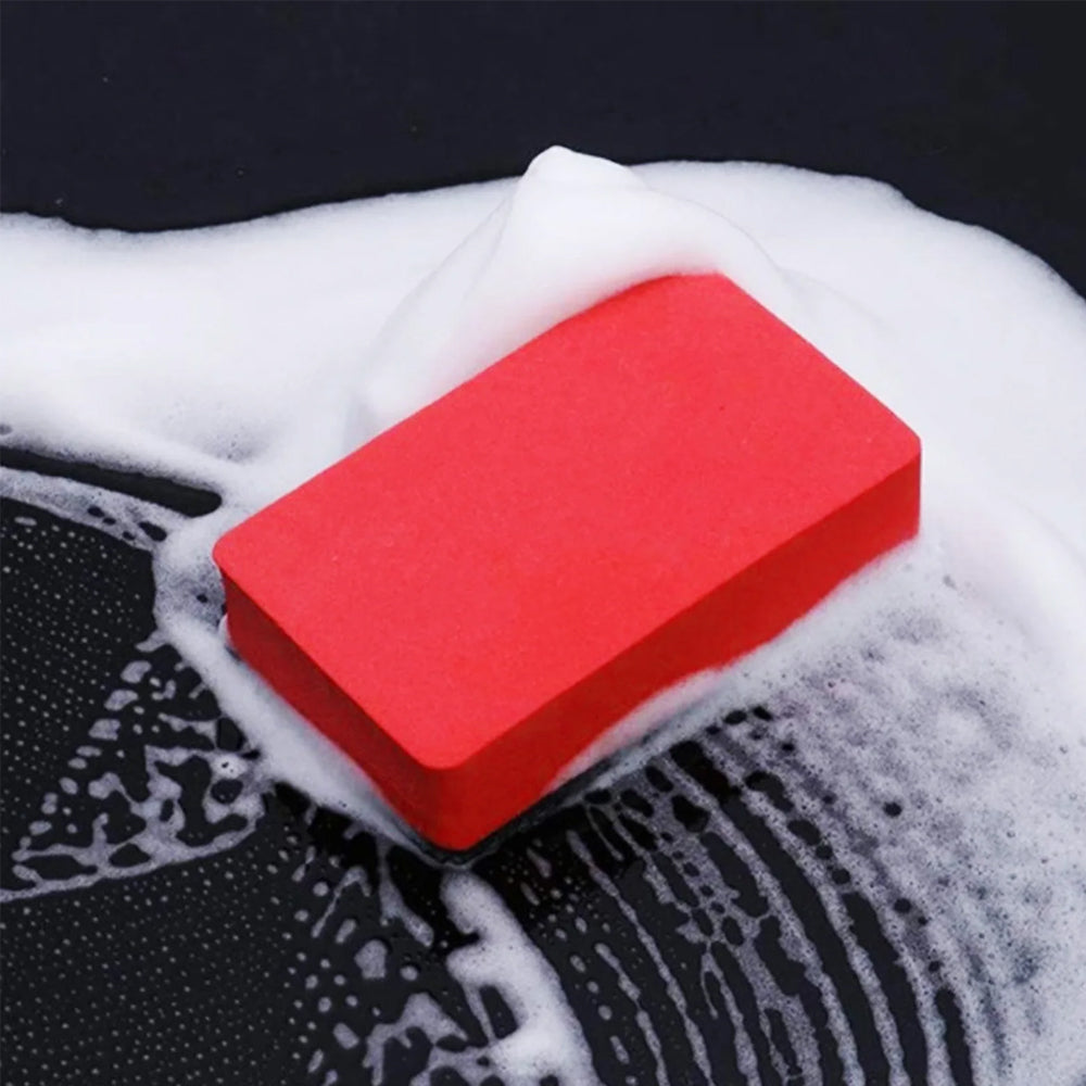 4Pcs Car Magic Clay Bar Wash Cleaner Sponge Block Wash Cleaner