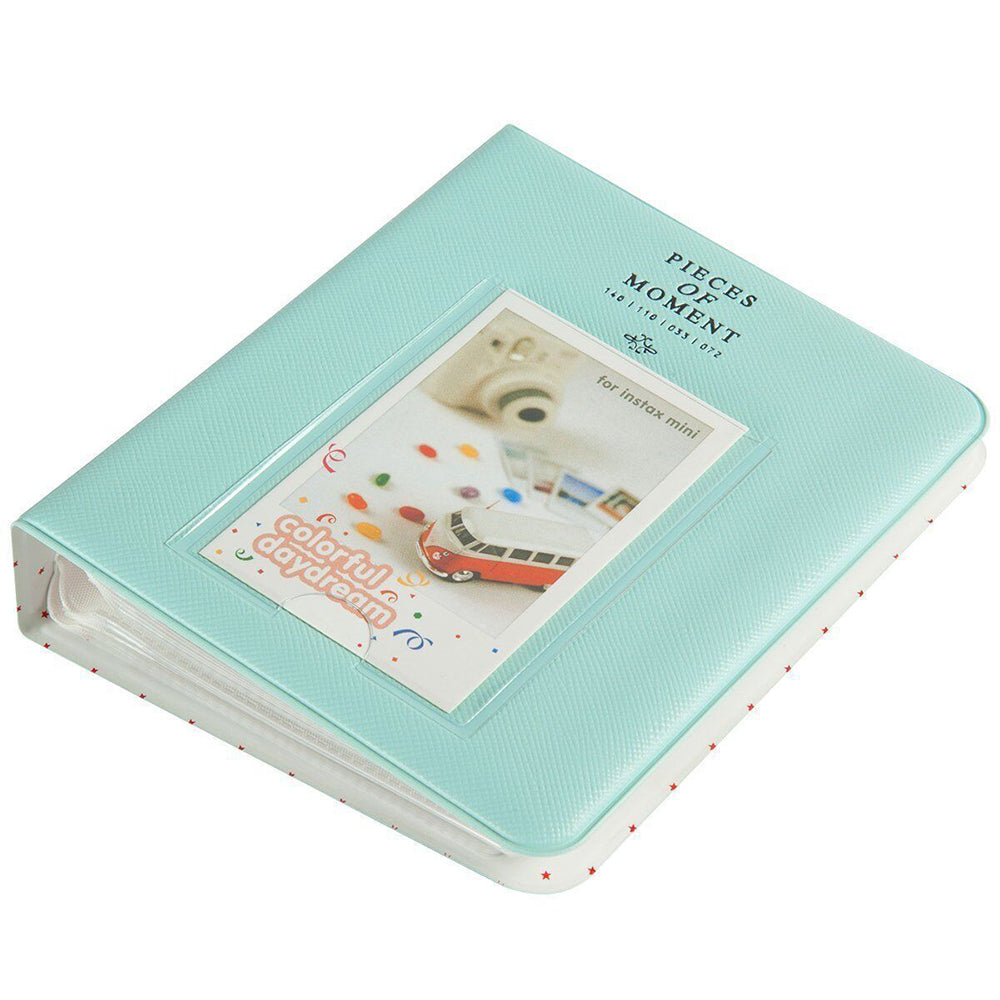 64 Pockets Photo Album Mini Instant Picture Case Storage