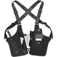 Outdoor Double Shoulder Armpit Bag with Multiple Pockets