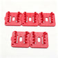 5Pcs M18 Battery Holder Tool Holder for Milwaukee Power 18V Drill Rack