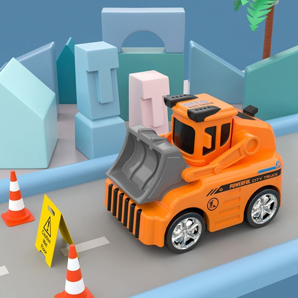Mini Remote Control Bulldozer Watch Toy with USB Charging
