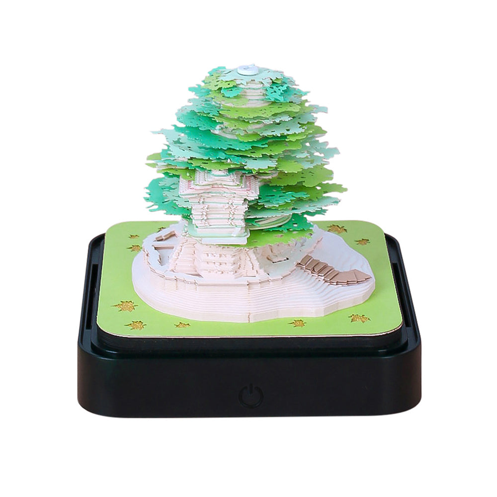 3D Memo Pad Art Sticky Paper Notes Creative Decorative