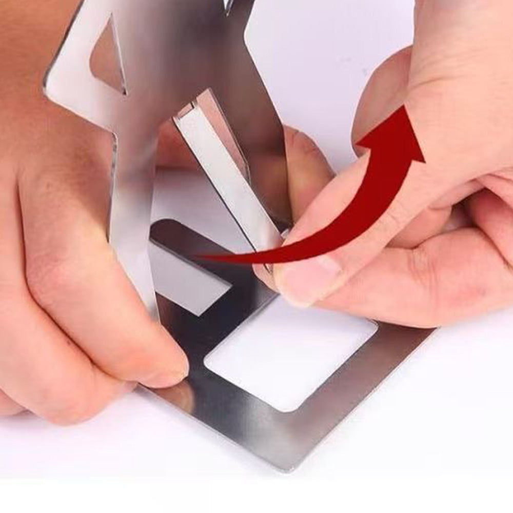 2Pcs Funny Man Shape Hot Dog Roaster Reusable Stainless Steel Sausage Holder for BBQ