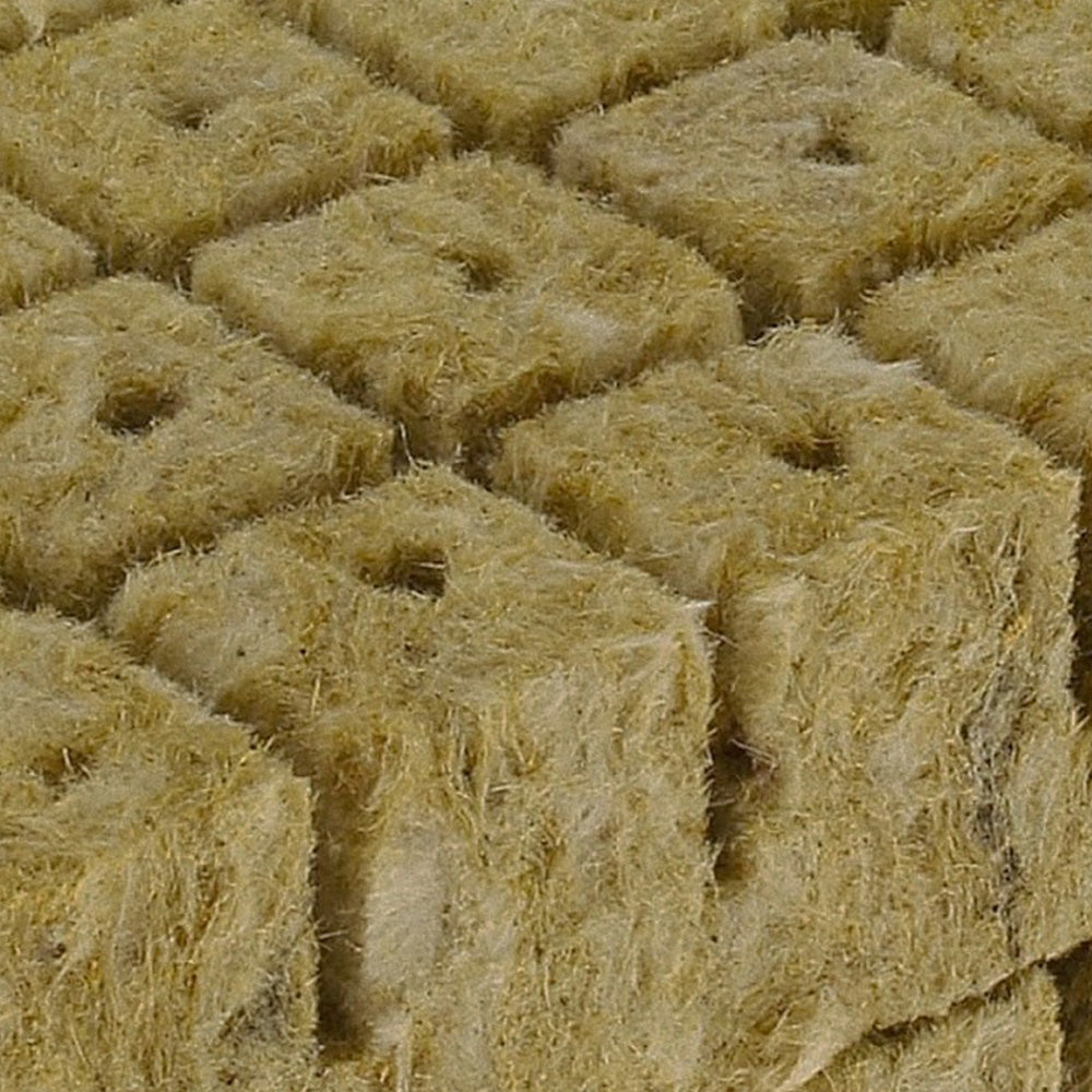 Grow Starter Rockwool Cubes Hydroponics Plant Net Cup Basket Aquaponic